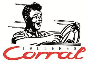 Logotipo clásico de Talleres Corral
